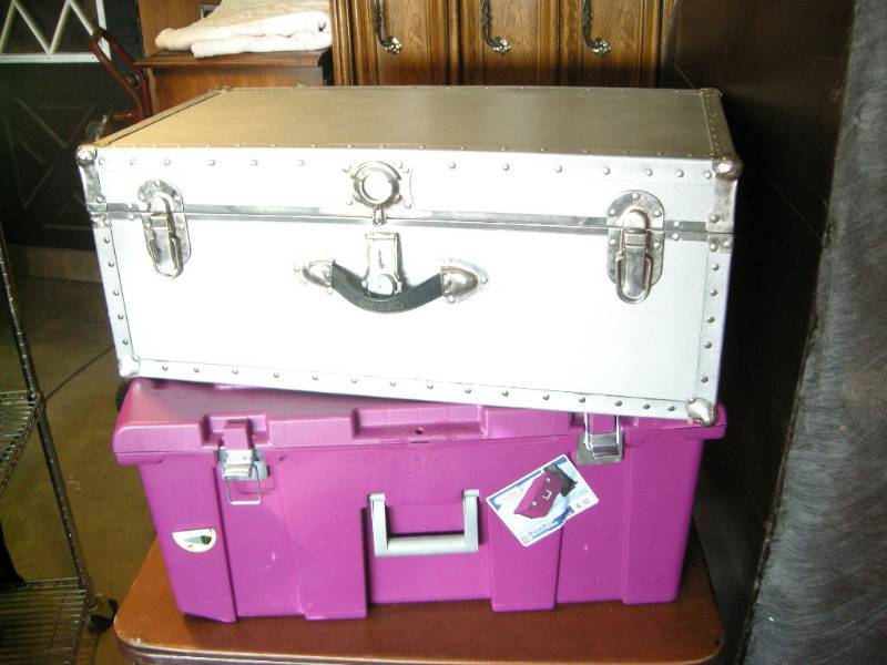 lot 67 image: Storage Trunks