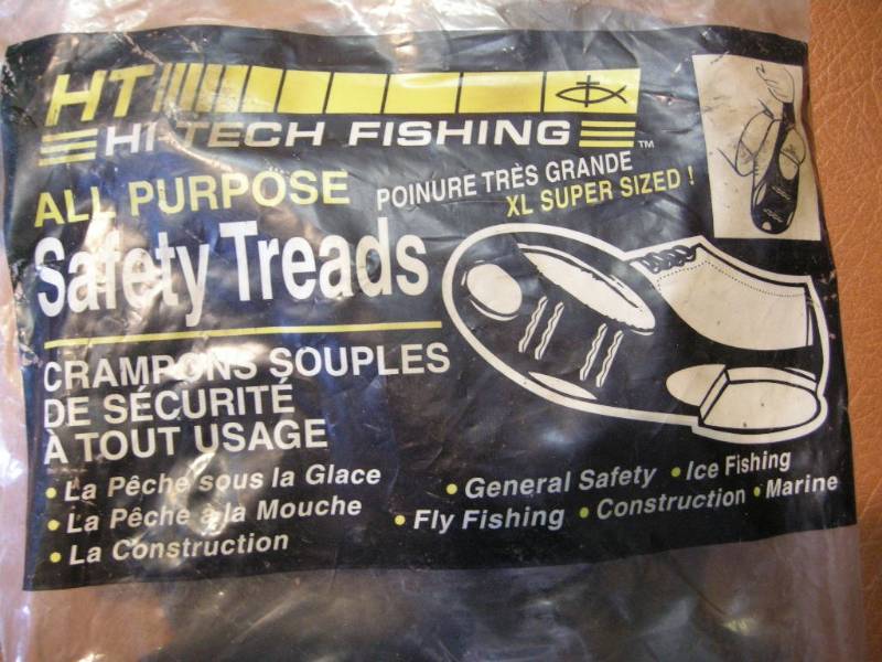 lot 69 image: Hi-Tech Fishing Safety Treads
