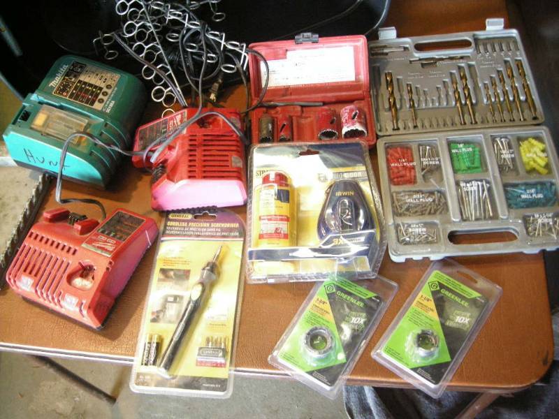 lot 72 image: Misc Toolie Stuff