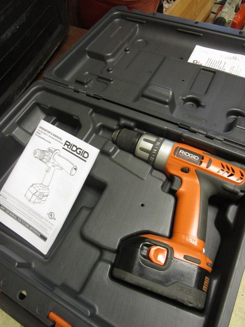 lot 830 image: TWO SPEEDREVERSIBLE DRILL-DRIVER