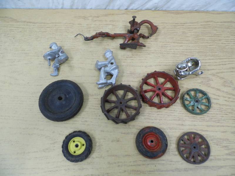 Antique Toy Parts