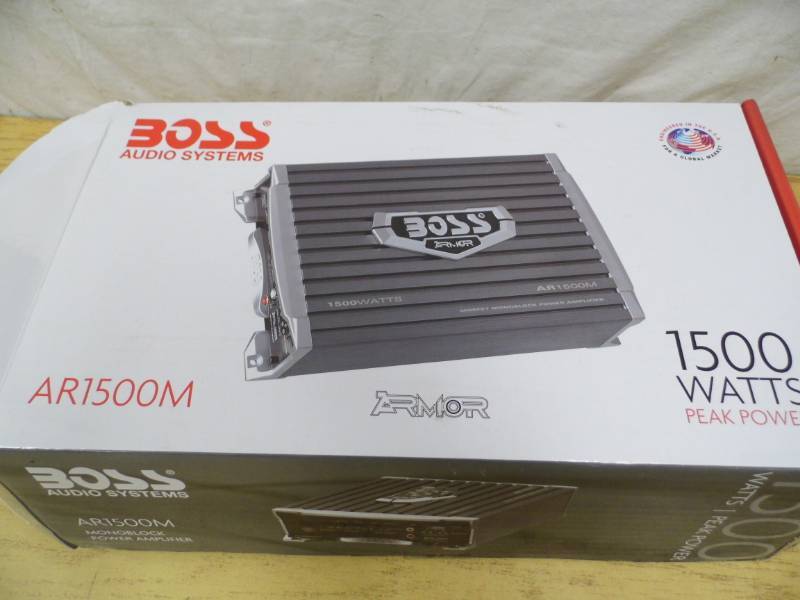 Amp - Sub Woofer