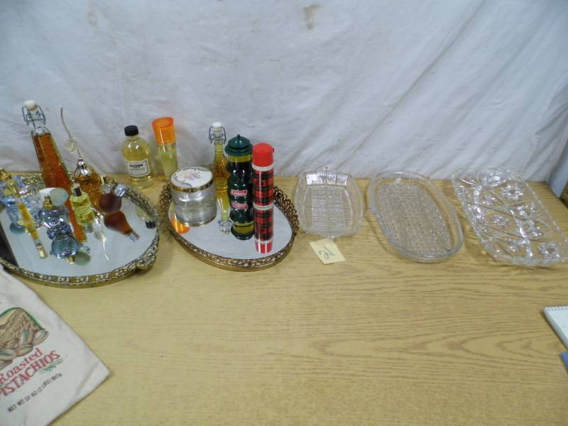 Avon -Mirrors - Trays