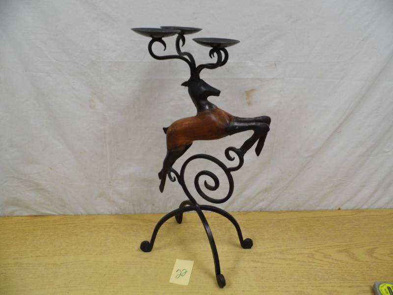 Metal Candle Holder