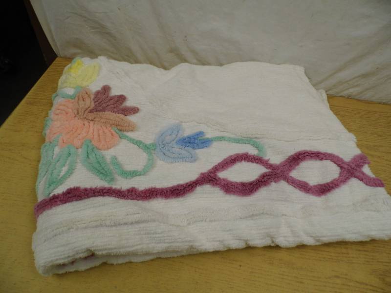 Chenille Bedspread