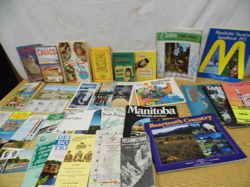 Maps - Guide Books - Instruction Books