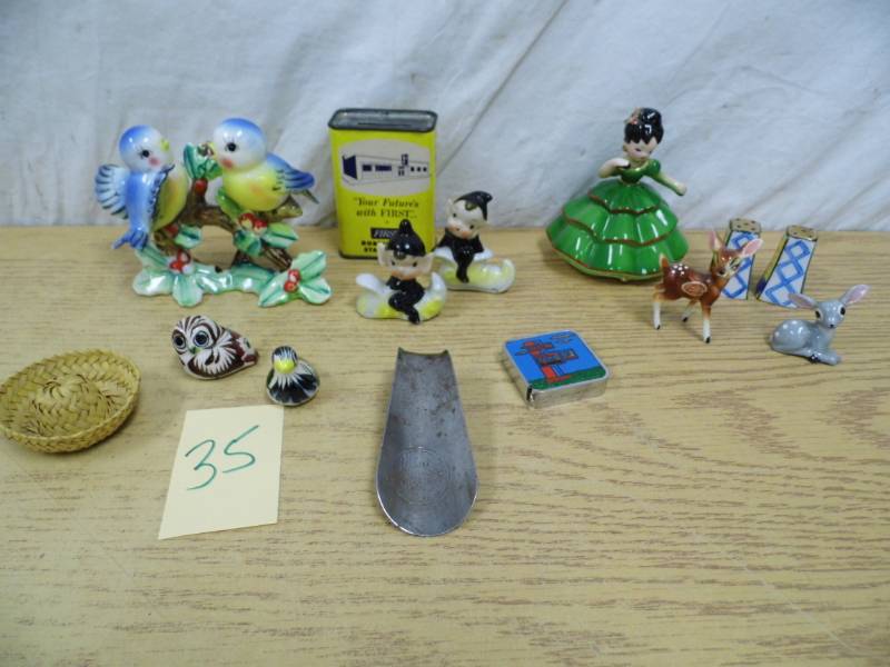 Small Ceramics - Collectibles
