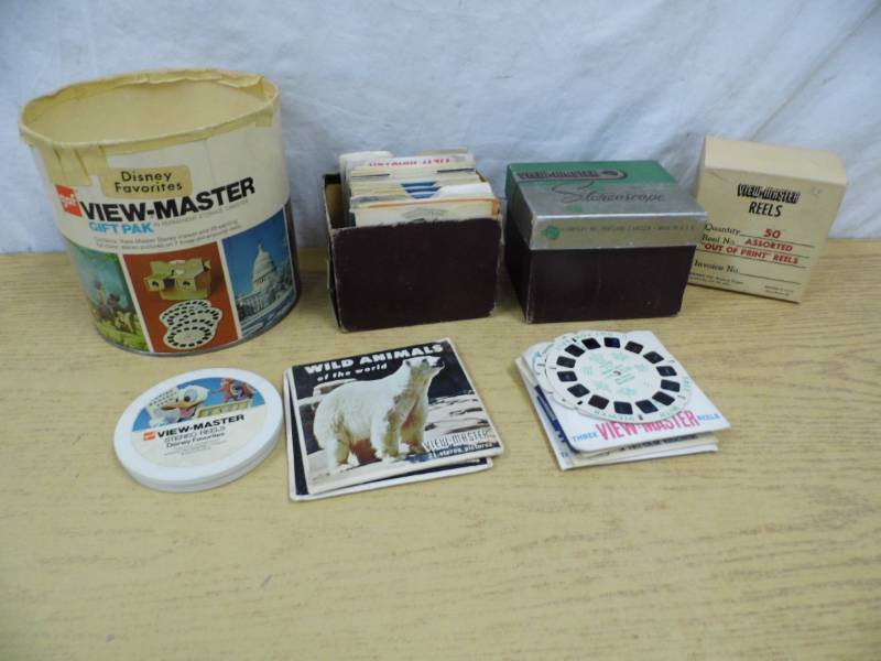 Vintage View Master Stereoscope