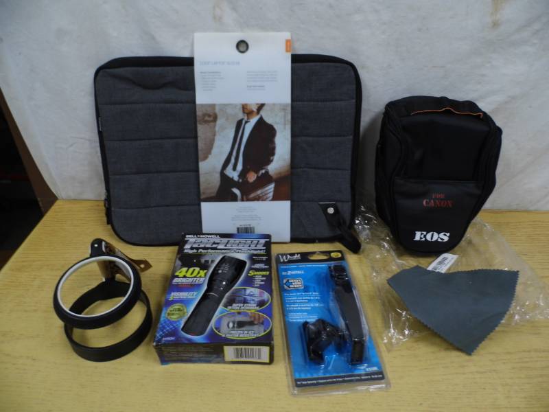 Taclight - Stormdoor Handle - Camera Case