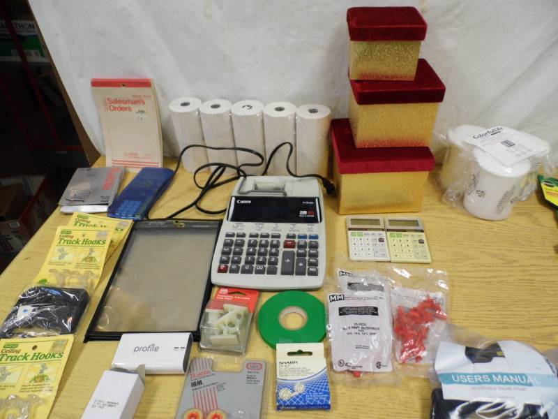 Calculator - Boxes - Misc