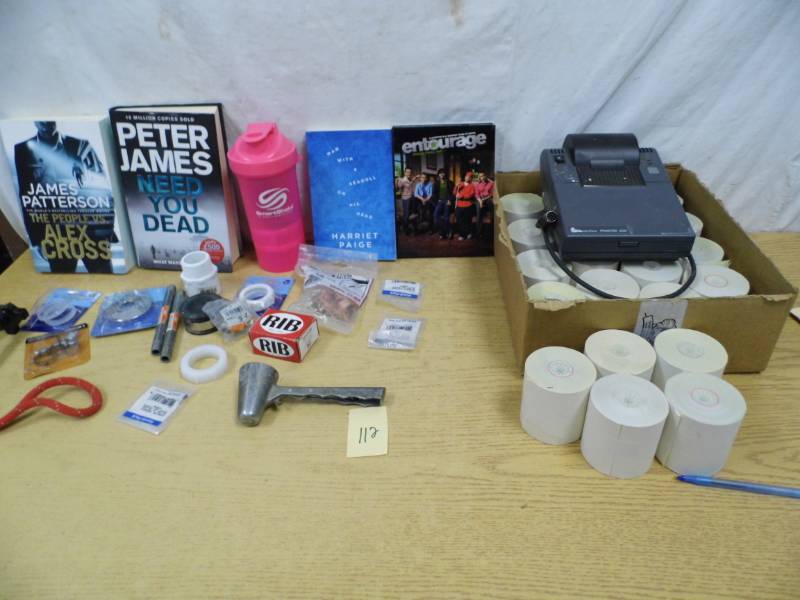 Verifone Printer - Paper - Plumbing Items