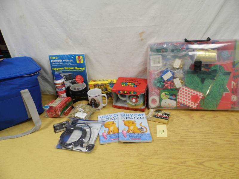 Cooler Bag - Christmas Wrap