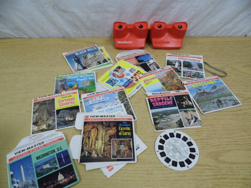 Viewmasters w Slides