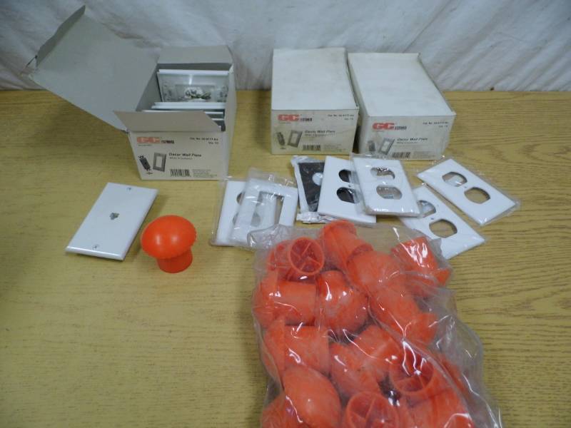 Rebar Caps - Wall Plates
