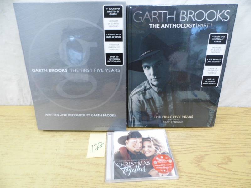 Garth Brooks Music - Book
