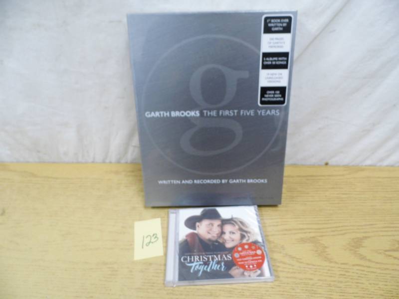 Garth Brooks Music - Book