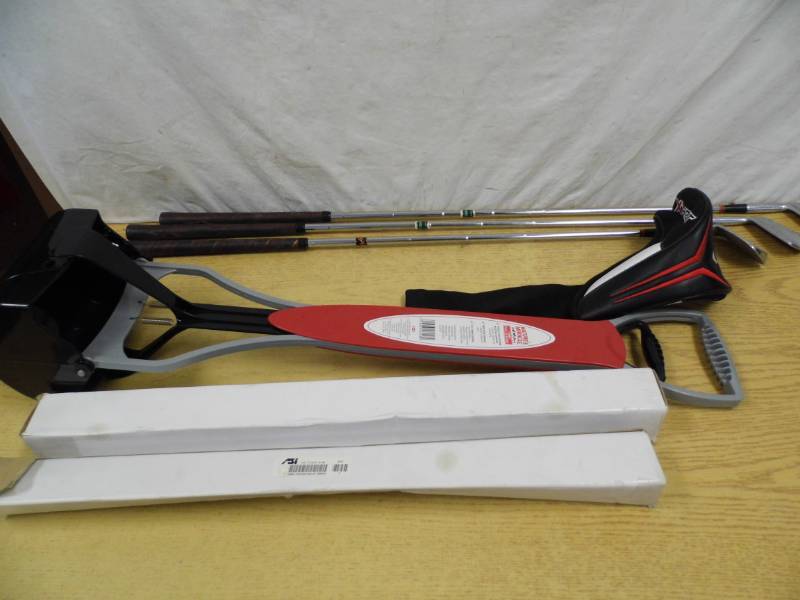 Golf Clubs - Pooper Scooper - Towel Bars