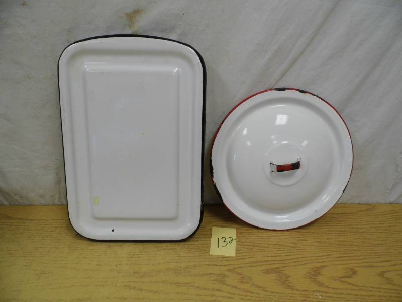 Enamelware Lids