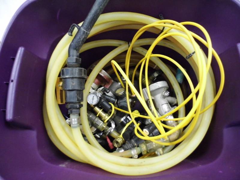 Agsco Air Hose from Water Tank