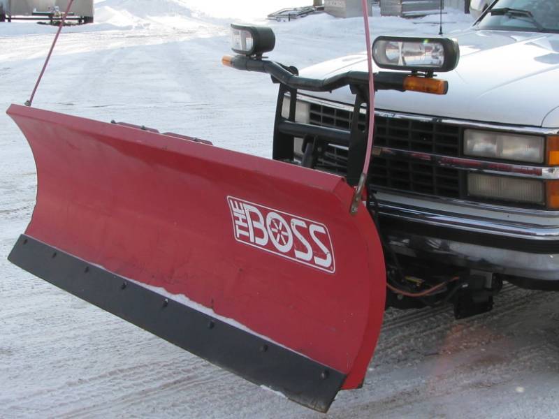 1993 Chevrolet 1500 Ext. Cab 4 x 4 wBoss Plow