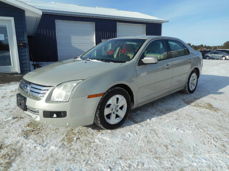 2008 Ford Fusion SE