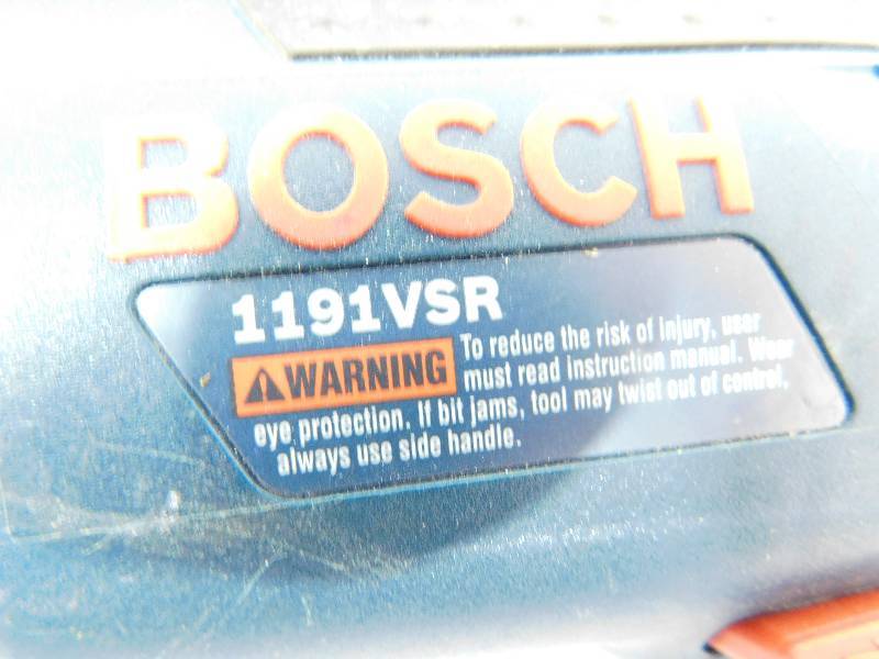 Bosch Corded Electric Hammer Drill Model 1191VSR 3601 B18110