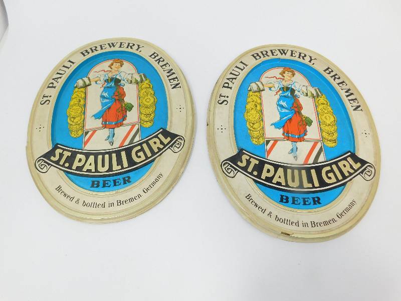lot 19 image: St. Paul Brewery, Bremen---St. Pauli Girl Beer--Brewed & Bottled In Bremen, Germany