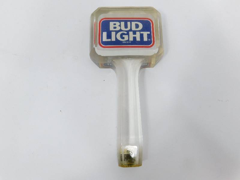 lot 29 image: Bud Light Beer Tap Handle