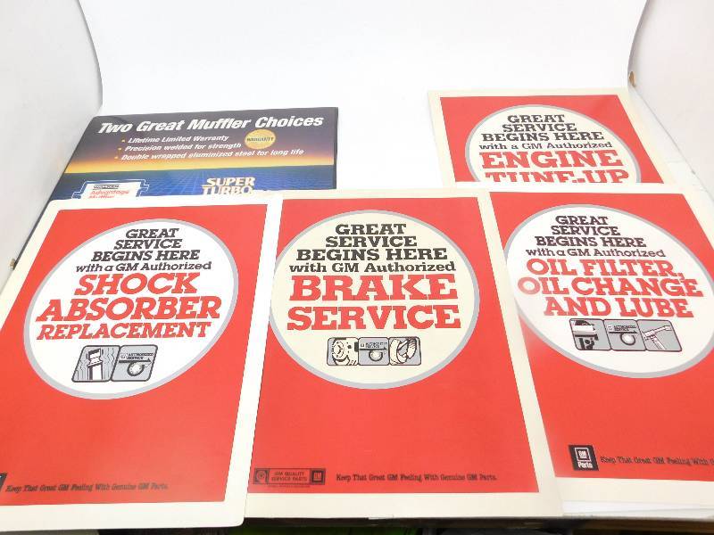 lot 41 image: Five Advertising Posters