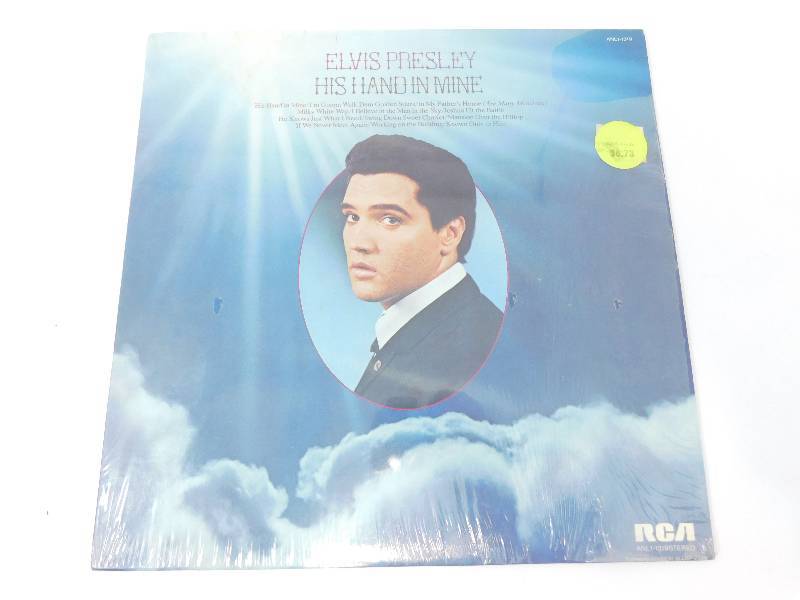 lot 54 image: ELVIS PRESLEY  (HIS HAND IN MINE) RCA ANL-1319 STEREO  Record   1976