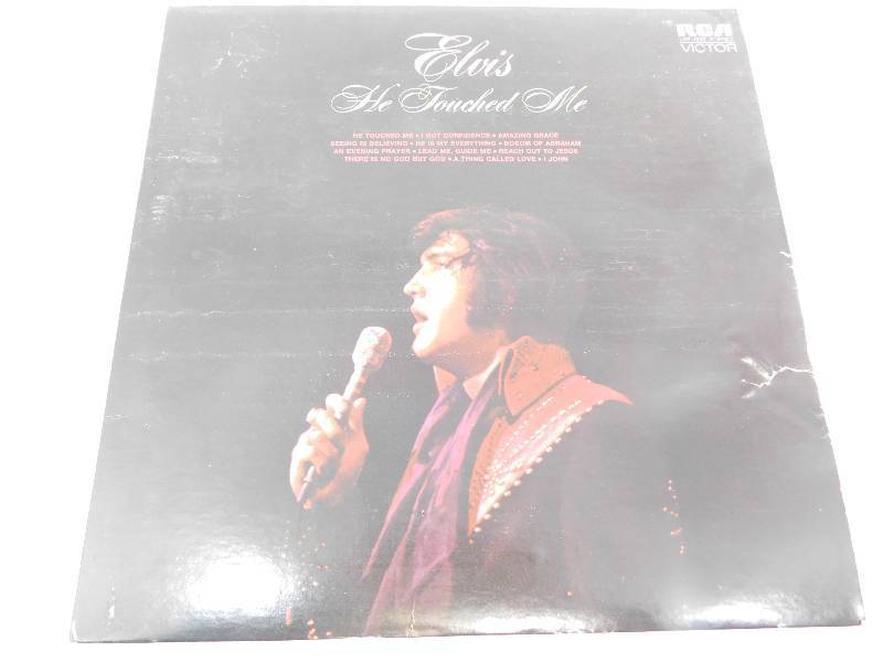 lot 55 image: Elvis (HE TOUCHED ME)   RCA VICTOR  LSP-4690  Stereo Record    1972