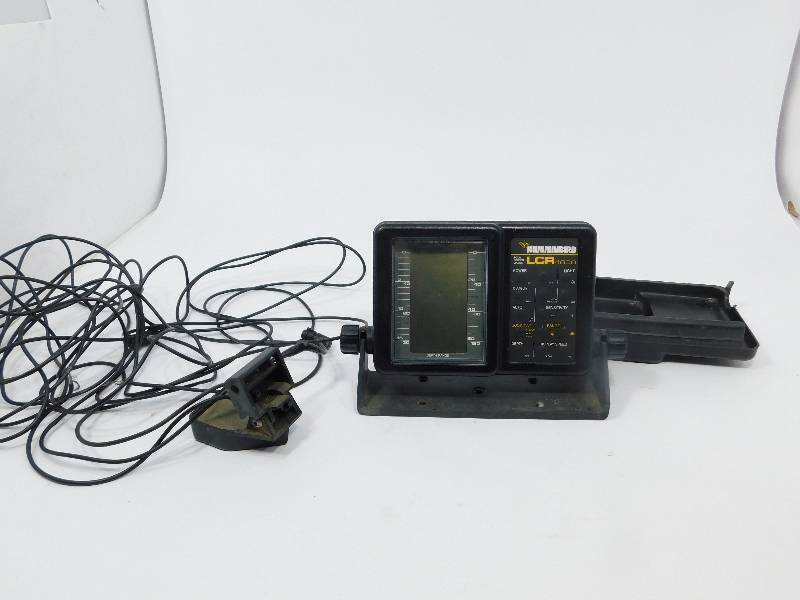 lot 86 image: Hummingbird LCR 4000 Fishfinder