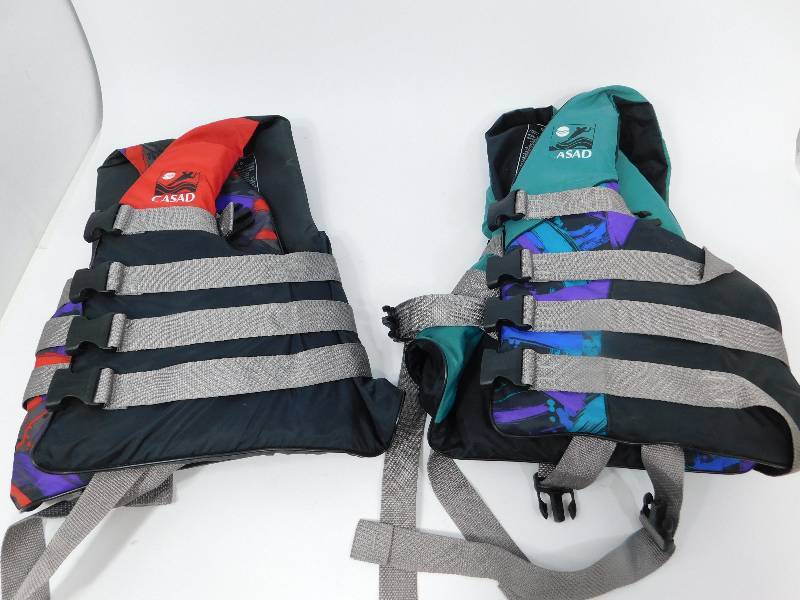 lot 89 image: Two Life Jackets