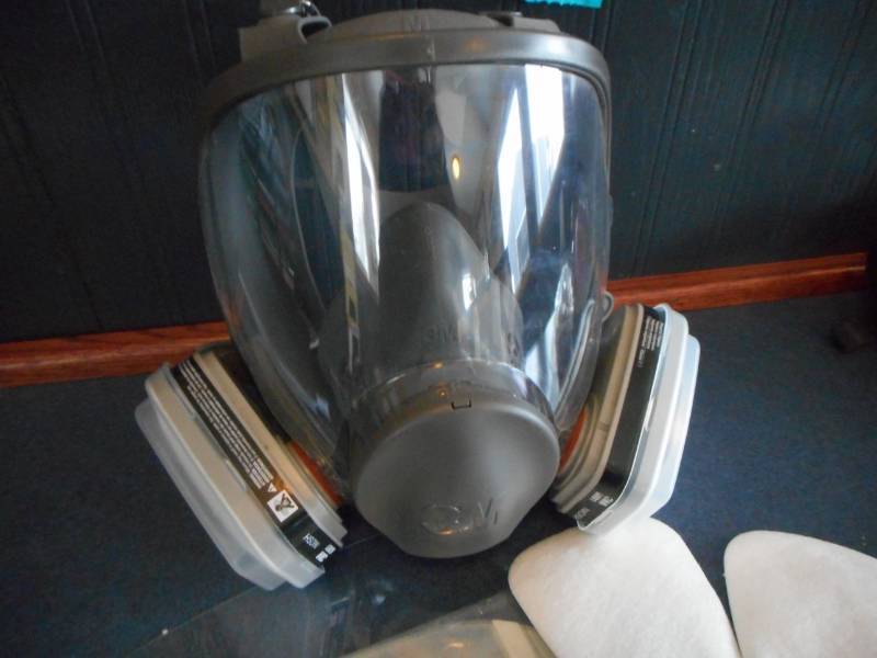 Full Face Respirator