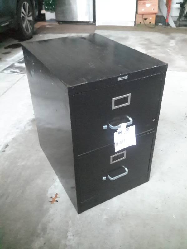 Filex Two Drawer Filing Cabinet Minneapolis Household Auction