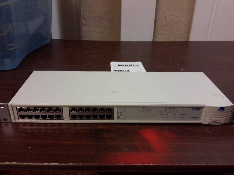 lot 566 image: Super Stack II PS Hub 40