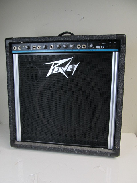 lot 18 image: Peavey KB60 Guitar Amplifier