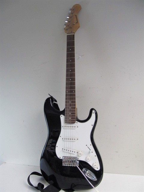 lot 19 image: BURSWOOD Electric Guitar