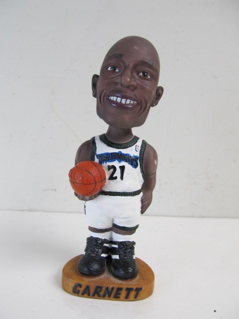 lot 26 image: Kevin Garnett Timberwolves Bobblehead
