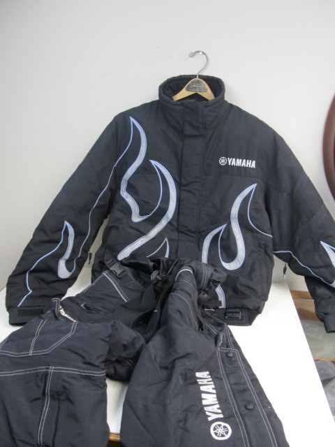 lot 71 image: Quality YAMAHA FXR Cold Weather Snowmobile Jacket & Pants