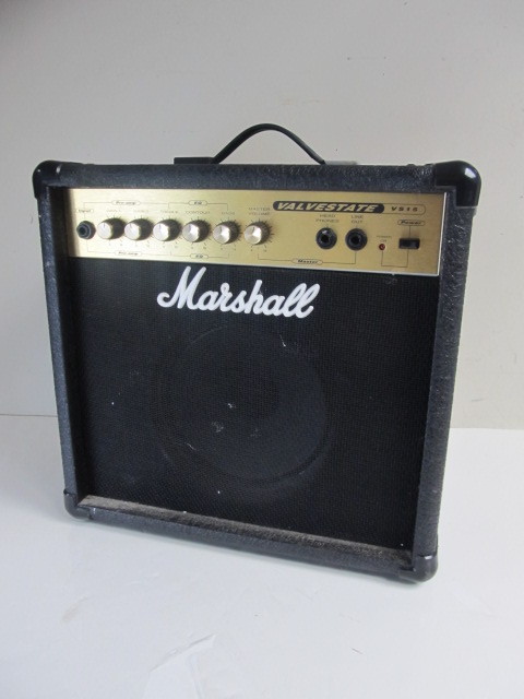 lot 97 image: Working MARSHALL Electric Guitar Amplifier