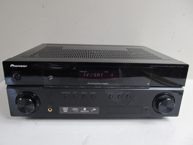 lot 98 image: Working PIONEER Multi-Channel Receiver