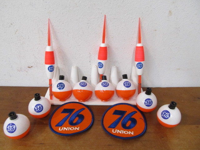 lot 105 image: Group of Vintage UNION 76 Advertising
