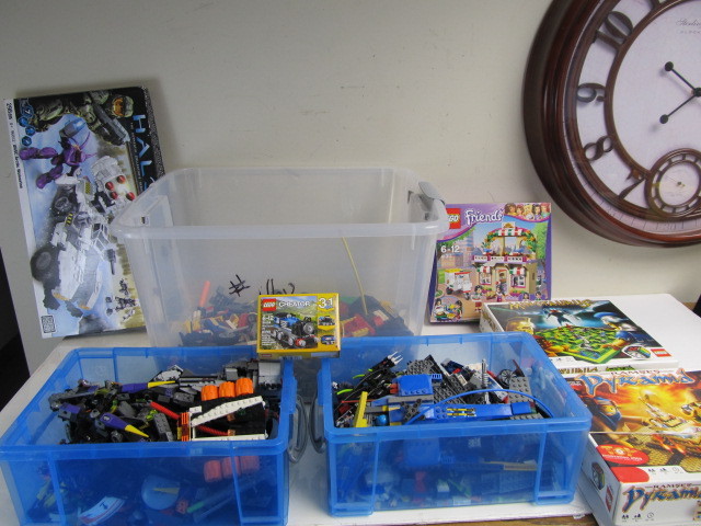 lot 145 image: Large Lot of LEGOS Including Complete Sets