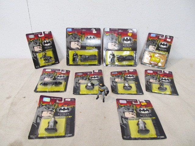 lot 164 image: Group of NIB Batman Toys