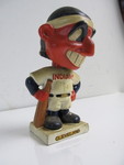 Vintage Cleveland Indians Knuckle Heads Chief Wahoo Bobblehead 