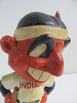 Cleveland Indians Chief Wahoo Bobblehead-NIB Nigeria