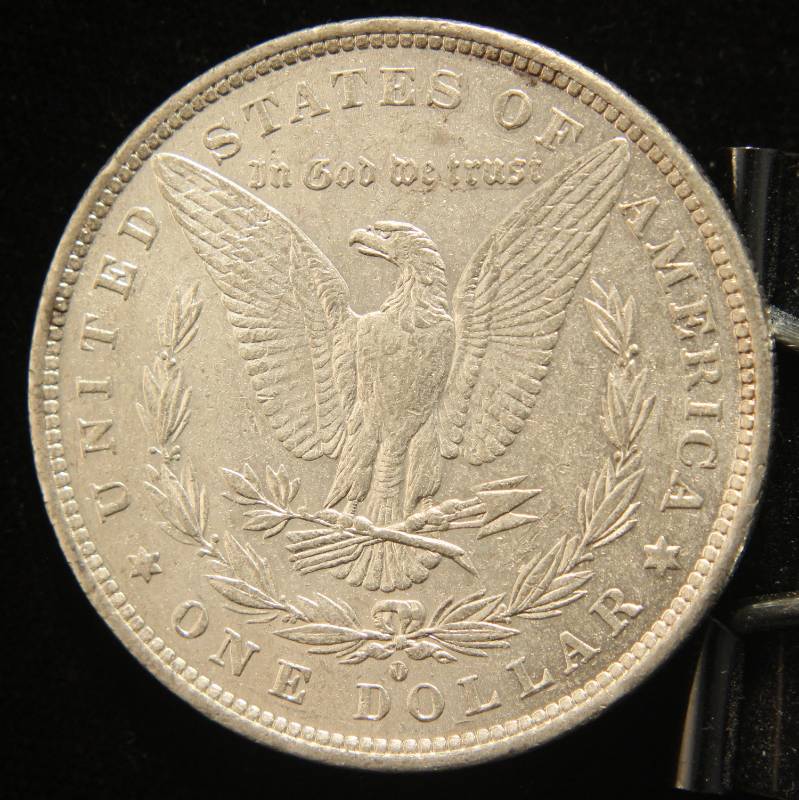 1882-O NEW ORLEANS MINT MORGAN SILVER DOLLAR