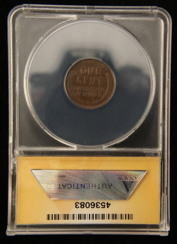 1932-D US WHEAT CENT MS65BRN ANACS