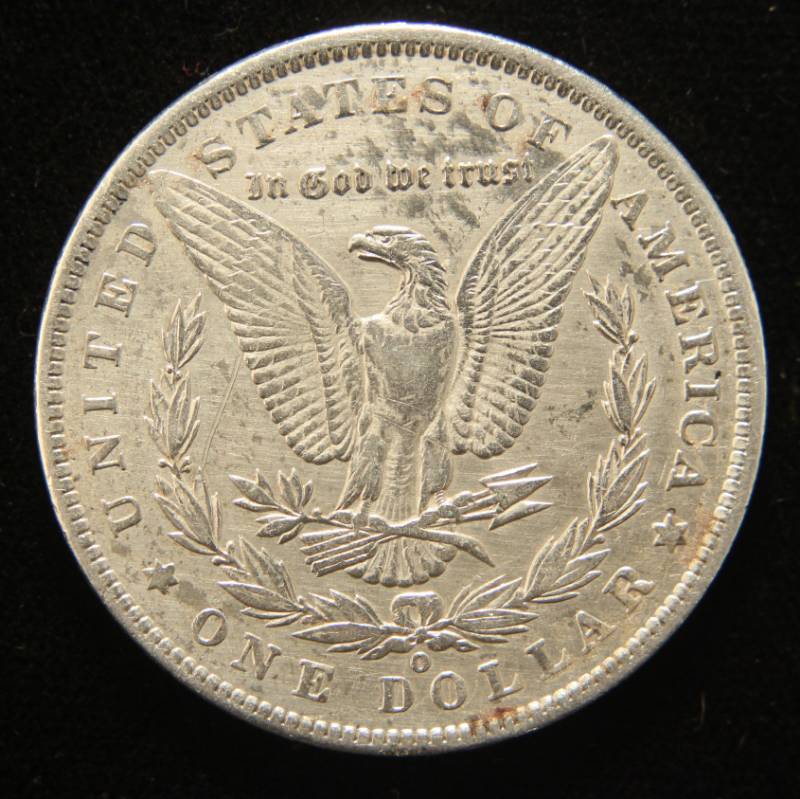 1886-O MORGAN SILVER DOLLAR BETTER DATE COIN
